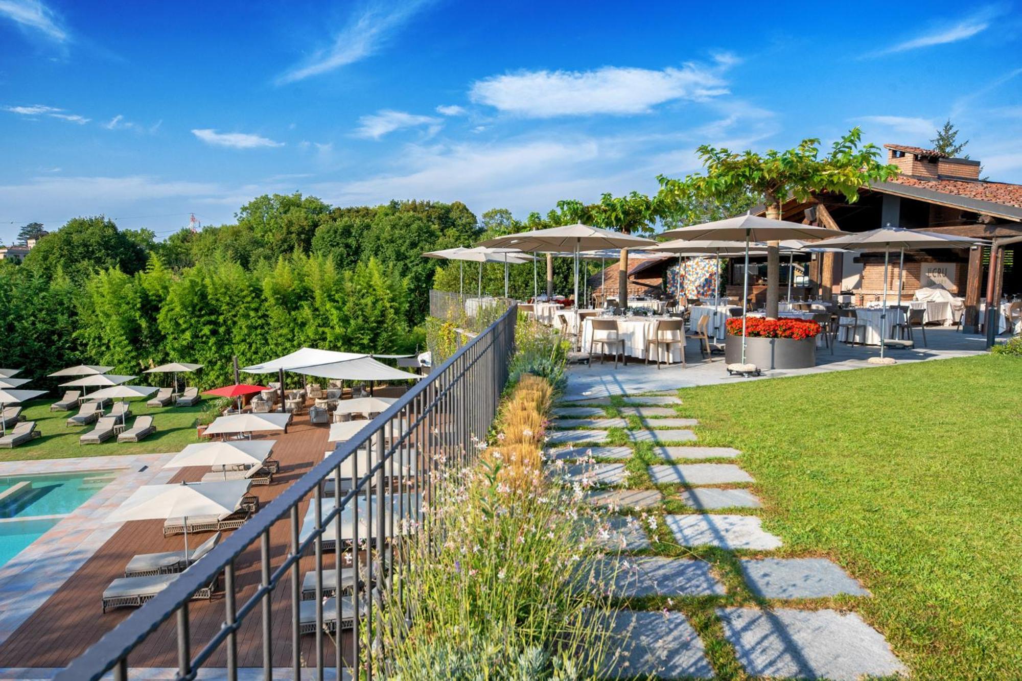 Relais & Spa Castello Di Casiglio Erba Kültér fotó